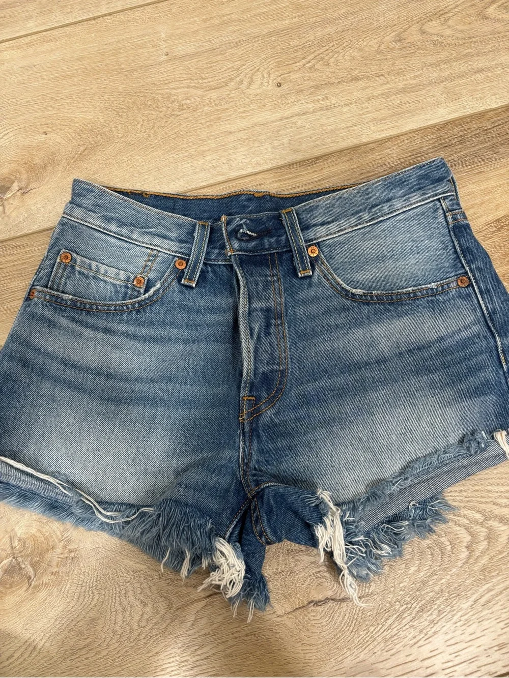 Levi’s denim shorts